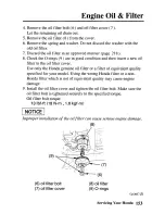 Предварительный просмотр 162 страницы Honda 2005 TRX500FA Fourtrax Foreman Rubicon Owner'S Manual