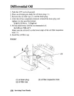 Предварительный просмотр 167 страницы Honda 2005 TRX500FA Fourtrax Foreman Rubicon Owner'S Manual