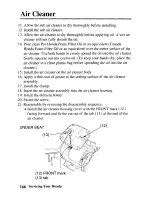 Предварительный просмотр 175 страницы Honda 2005 TRX500FA Fourtrax Foreman Rubicon Owner'S Manual