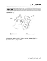 Предварительный просмотр 176 страницы Honda 2005 TRX500FA Fourtrax Foreman Rubicon Owner'S Manual