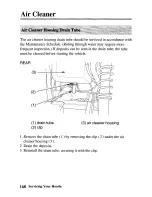 Предварительный просмотр 177 страницы Honda 2005 TRX500FA Fourtrax Foreman Rubicon Owner'S Manual