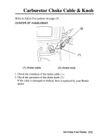 Предварительный просмотр 180 страницы Honda 2005 TRX500FA Fourtrax Foreman Rubicon Owner'S Manual