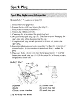 Предварительный просмотр 183 страницы Honda 2005 TRX500FA Fourtrax Foreman Rubicon Owner'S Manual