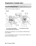 Предварительный просмотр 189 страницы Honda 2005 TRX500FA Fourtrax Foreman Rubicon Owner'S Manual