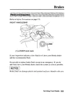 Предварительный просмотр 192 страницы Honda 2005 TRX500FA Fourtrax Foreman Rubicon Owner'S Manual