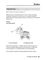 Предварительный просмотр 194 страницы Honda 2005 TRX500FA Fourtrax Foreman Rubicon Owner'S Manual