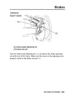 Предварительный просмотр 196 страницы Honda 2005 TRX500FA Fourtrax Foreman Rubicon Owner'S Manual