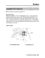 Предварительный просмотр 200 страницы Honda 2005 TRX500FA Fourtrax Foreman Rubicon Owner'S Manual