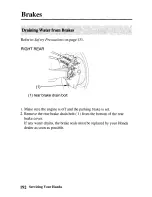 Предварительный просмотр 201 страницы Honda 2005 TRX500FA Fourtrax Foreman Rubicon Owner'S Manual