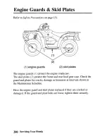 Предварительный просмотр 209 страницы Honda 2005 TRX500FA Fourtrax Foreman Rubicon Owner'S Manual