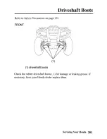 Предварительный просмотр 210 страницы Honda 2005 TRX500FA Fourtrax Foreman Rubicon Owner'S Manual