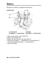 Предварительный просмотр 213 страницы Honda 2005 TRX500FA Fourtrax Foreman Rubicon Owner'S Manual