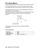 Предварительный просмотр 245 страницы Honda 2005 TRX500FA Fourtrax Foreman Rubicon Owner'S Manual