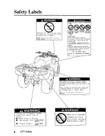 Предварительный просмотр 17 страницы Honda 2005 TRX500TM Fourtrax Foreman Owner'S Manual