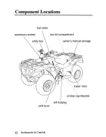 Предварительный просмотр 21 страницы Honda 2005 TRX500TM Fourtrax Foreman Owner'S Manual