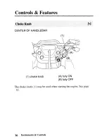 Предварительный просмотр 25 страницы Honda 2005 TRX500TM Fourtrax Foreman Owner'S Manual