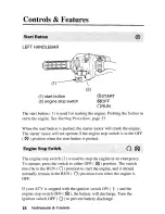 Предварительный просмотр 27 страницы Honda 2005 TRX500TM Fourtrax Foreman Owner'S Manual