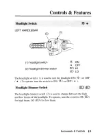 Предварительный просмотр 28 страницы Honda 2005 TRX500TM Fourtrax Foreman Owner'S Manual