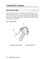 Предварительный просмотр 31 страницы Honda 2005 TRX500TM Fourtrax Foreman Owner'S Manual