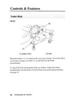 Предварительный просмотр 35 страницы Honda 2005 TRX500TM Fourtrax Foreman Owner'S Manual