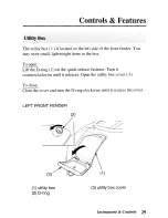 Предварительный просмотр 38 страницы Honda 2005 TRX500TM Fourtrax Foreman Owner'S Manual