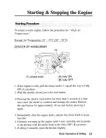 Предварительный просмотр 62 страницы Honda 2005 TRX500TM Fourtrax Foreman Owner'S Manual