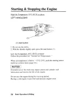 Предварительный просмотр 63 страницы Honda 2005 TRX500TM Fourtrax Foreman Owner'S Manual