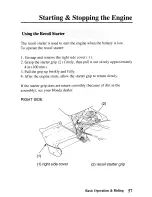 Предварительный просмотр 66 страницы Honda 2005 TRX500TM Fourtrax Foreman Owner'S Manual