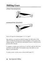 Предварительный просмотр 67 страницы Honda 2005 TRX500TM Fourtrax Foreman Owner'S Manual