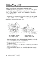 Предварительный просмотр 79 страницы Honda 2005 TRX500TM Fourtrax Foreman Owner'S Manual