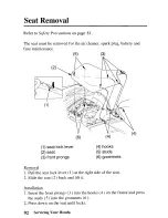 Предварительный просмотр 101 страницы Honda 2005 TRX500TM Fourtrax Foreman Owner'S Manual