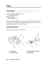 Предварительный просмотр 103 страницы Honda 2005 TRX500TM Fourtrax Foreman Owner'S Manual