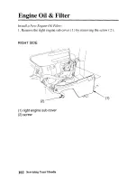 Предварительный просмотр 111 страницы Honda 2005 TRX500TM Fourtrax Foreman Owner'S Manual