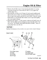 Предварительный просмотр 112 страницы Honda 2005 TRX500TM Fourtrax Foreman Owner'S Manual