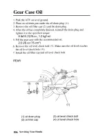 Предварительный просмотр 115 страницы Honda 2005 TRX500TM Fourtrax Foreman Owner'S Manual