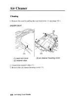 Предварительный просмотр 117 страницы Honda 2005 TRX500TM Fourtrax Foreman Owner'S Manual