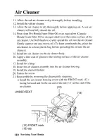 Предварительный просмотр 119 страницы Honda 2005 TRX500TM Fourtrax Foreman Owner'S Manual