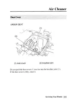 Предварительный просмотр 120 страницы Honda 2005 TRX500TM Fourtrax Foreman Owner'S Manual