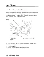 Предварительный просмотр 121 страницы Honda 2005 TRX500TM Fourtrax Foreman Owner'S Manual