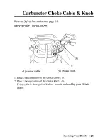 Предварительный просмотр 124 страницы Honda 2005 TRX500TM Fourtrax Foreman Owner'S Manual