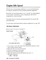 Предварительный просмотр 127 страницы Honda 2005 TRX500TM Fourtrax Foreman Owner'S Manual