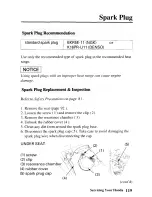 Предварительный просмотр 128 страницы Honda 2005 TRX500TM Fourtrax Foreman Owner'S Manual