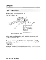 Предварительный просмотр 135 страницы Honda 2005 TRX500TM Fourtrax Foreman Owner'S Manual