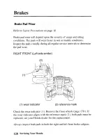 Предварительный просмотр 137 страницы Honda 2005 TRX500TM Fourtrax Foreman Owner'S Manual