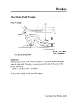 Предварительный просмотр 138 страницы Honda 2005 TRX500TM Fourtrax Foreman Owner'S Manual