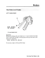 Предварительный просмотр 140 страницы Honda 2005 TRX500TM Fourtrax Foreman Owner'S Manual