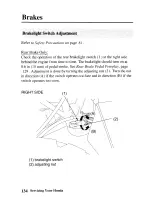 Предварительный просмотр 143 страницы Honda 2005 TRX500TM Fourtrax Foreman Owner'S Manual