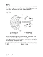 Предварительный просмотр 149 страницы Honda 2005 TRX500TM Fourtrax Foreman Owner'S Manual