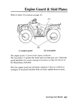 Предварительный просмотр 152 страницы Honda 2005 TRX500TM Fourtrax Foreman Owner'S Manual