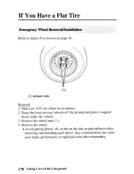 Предварительный просмотр 179 страницы Honda 2005 TRX500TM Fourtrax Foreman Owner'S Manual